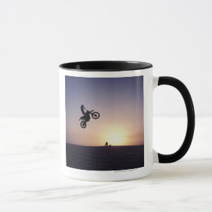 Motorradfahrer Tasse