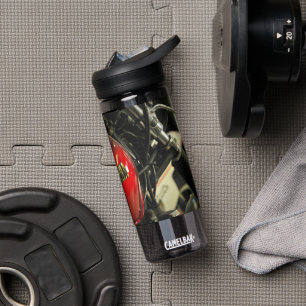 Motorradfahrer Trinkflasche