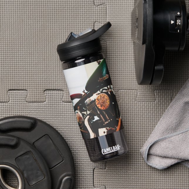 Motorradfahrer Trinkflasche (Fitnessstudio)