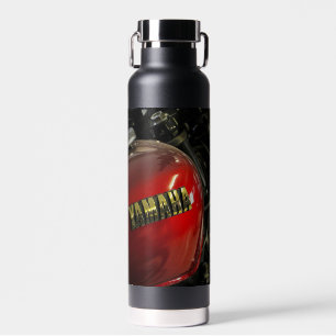 Motorradfahrer Trinkflasche