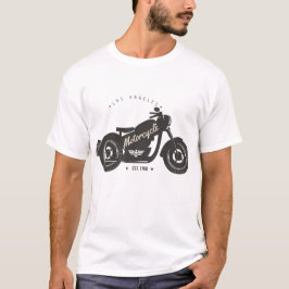 Motorradfahrer von Los Angeles T-Shirt