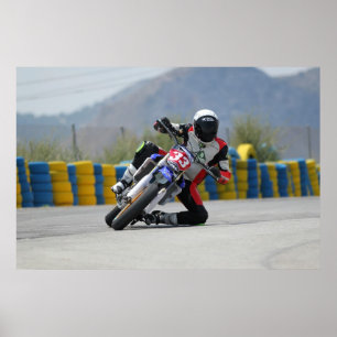 MOTORRADFAHRRADMOTO RACING XTREME MOTORBIKE POSTER