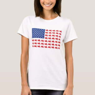 Motorradflagge T-Shirt