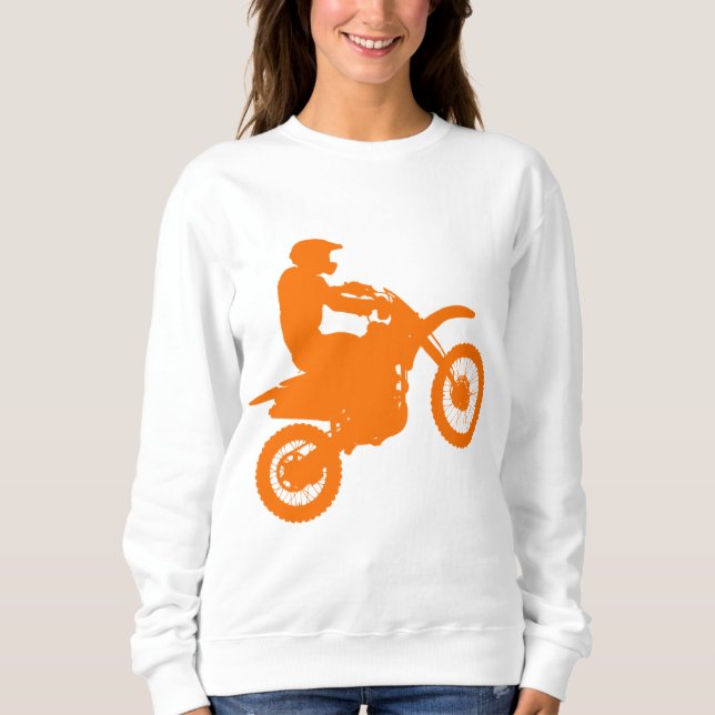 Motorradfreestyle Sweatshirt (Vorderseite)