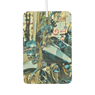 Motorradgeschenk Autolufterfrischer