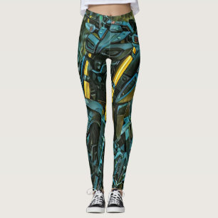 Motorradgeschenk Leggings