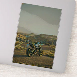 Motorradgeschenke Aufkleber