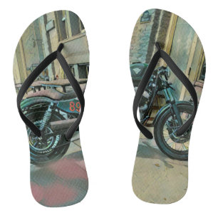 Motorradgeschenke für sie flip flops