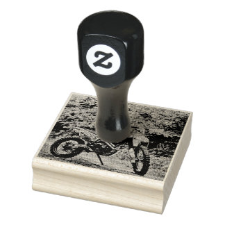 Motorradgeschenke Gummistempel