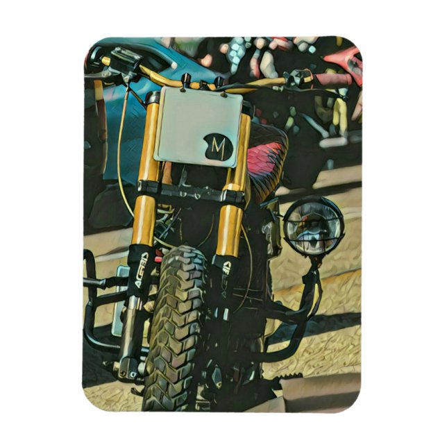 Motorradgeschenke Magnet (Vertikal)