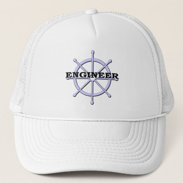 Motorradhut Truckerkappe (Vorderseite)