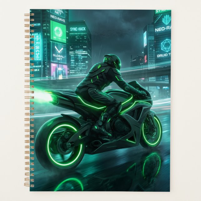 Motorradkalender & Planer (Vorderseite)