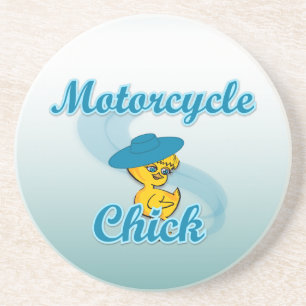 Motorradkick #3 getränkeuntersetzer