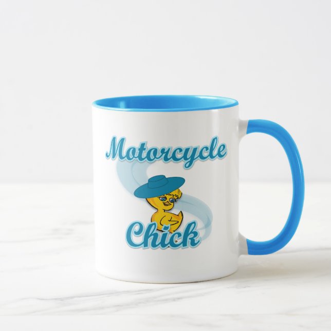 Motorradkick #3 tasse (Rechts)