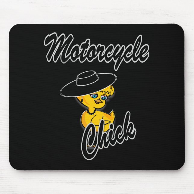 Motorradkick #4 mousepad (Vorne)