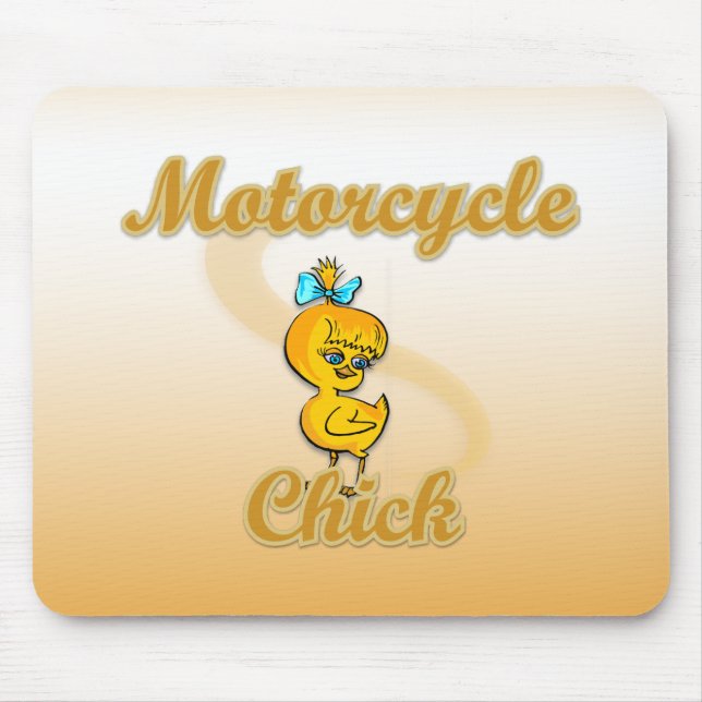 Motorradkick Mousepad (Vorne)