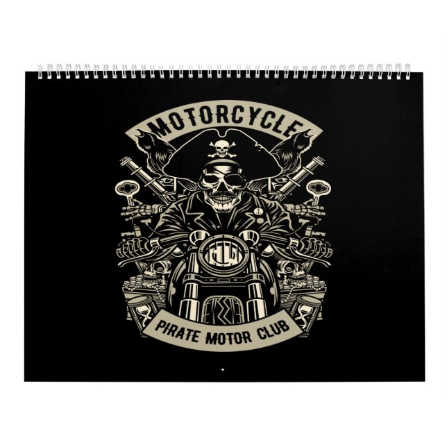 Motorradklub Kalender (Titelbild)