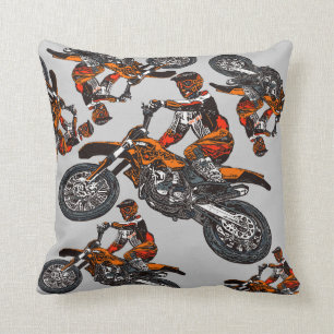 Motorradlaufen Kissen