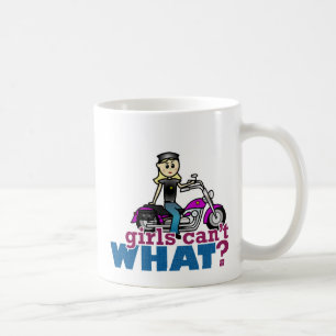Motorradlerin Tasse