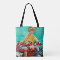 Motorradmädchen von 1950 von Gil Elvgren