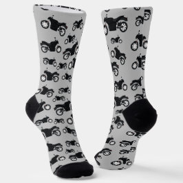 Motorradmuster Socken