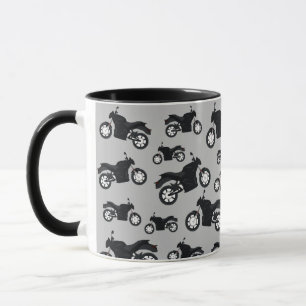 Motorradmuster Tasse