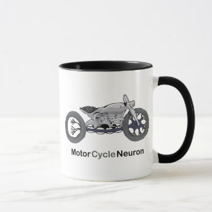 Motorradneuron Tasse