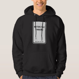 Motorradparkplatz Hoodie
