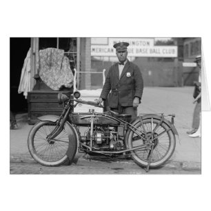 Motorradpolizist, 1924