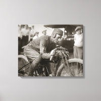 Motorradrennfahrer, 1922