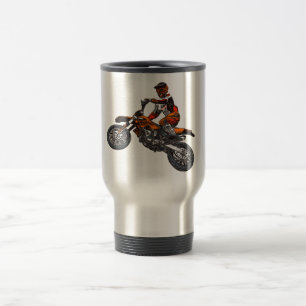 Motorradrennsport Reisebecher