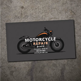 Motorradreparatur Visitenkarte