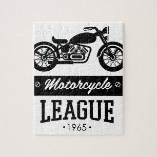 Motorradsammlungslogos Puzzle