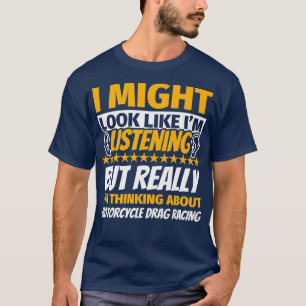 Motorradschleppern sieht aus wie im Hören T-Shirt