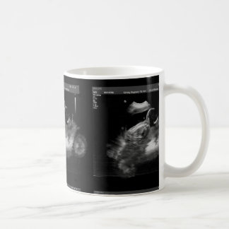 Motorradsonogram-Tasse Tasse