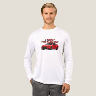 Motorradsport Fan Tribend Langarmshirt - Maschinel Tri-Blend Shirt