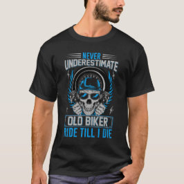 Motorradt-T-Shirt T-Shirt