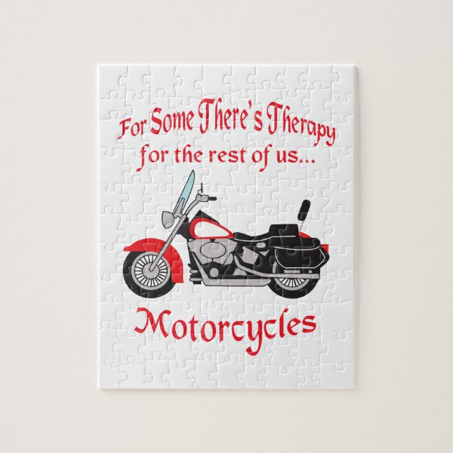 MOTORRADTHERAPIE PUZZLE (Vertikal)