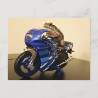 Motorradtoilette