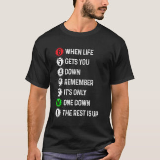 Motorradwechsel Funny Sprichwort Motocross Motorra T-Shirt