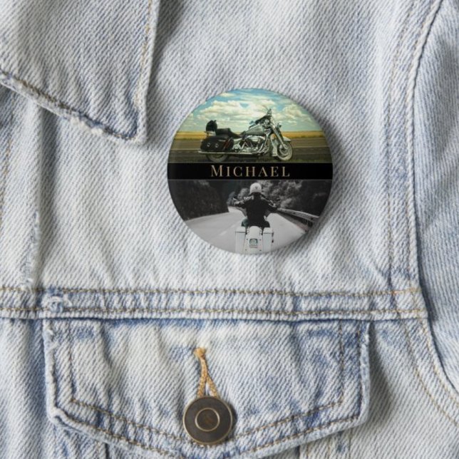 Motorradzubehör Button (Von Creator hochgeladen)