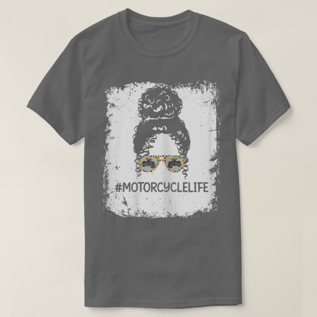 Motorradzubehör T-Shirt (Design vorne)