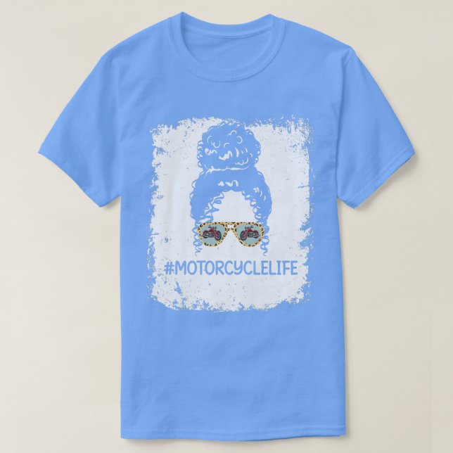 Motorradzubehör T-Shirt (Design vorne)