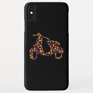 Motorroller-Blume Case-Mate iPhone Hülle