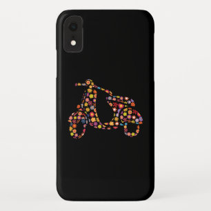 Motorroller-Blume Case-Mate iPhone Hülle