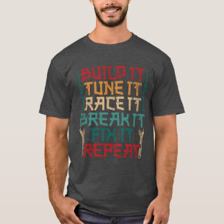 Motorsport Auto-Tuning Automobil Junge T-Shirt