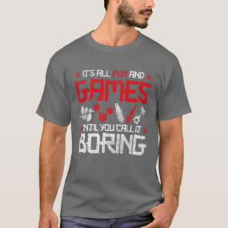 Motorsport-Autoaufbereitung lustig T-Shirt