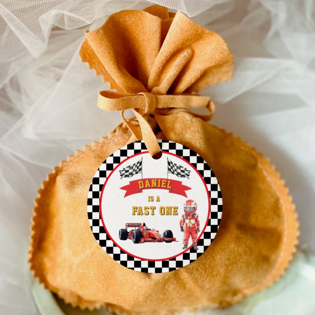 Motorsport-Kegelfahne Rund-Party Geschenkanhänger (Von Creator hochgeladen)