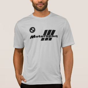 Motorsport Männer Sport-Tek Wettbewerber T - Shirt