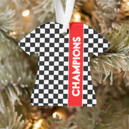 Motorsport Ornament